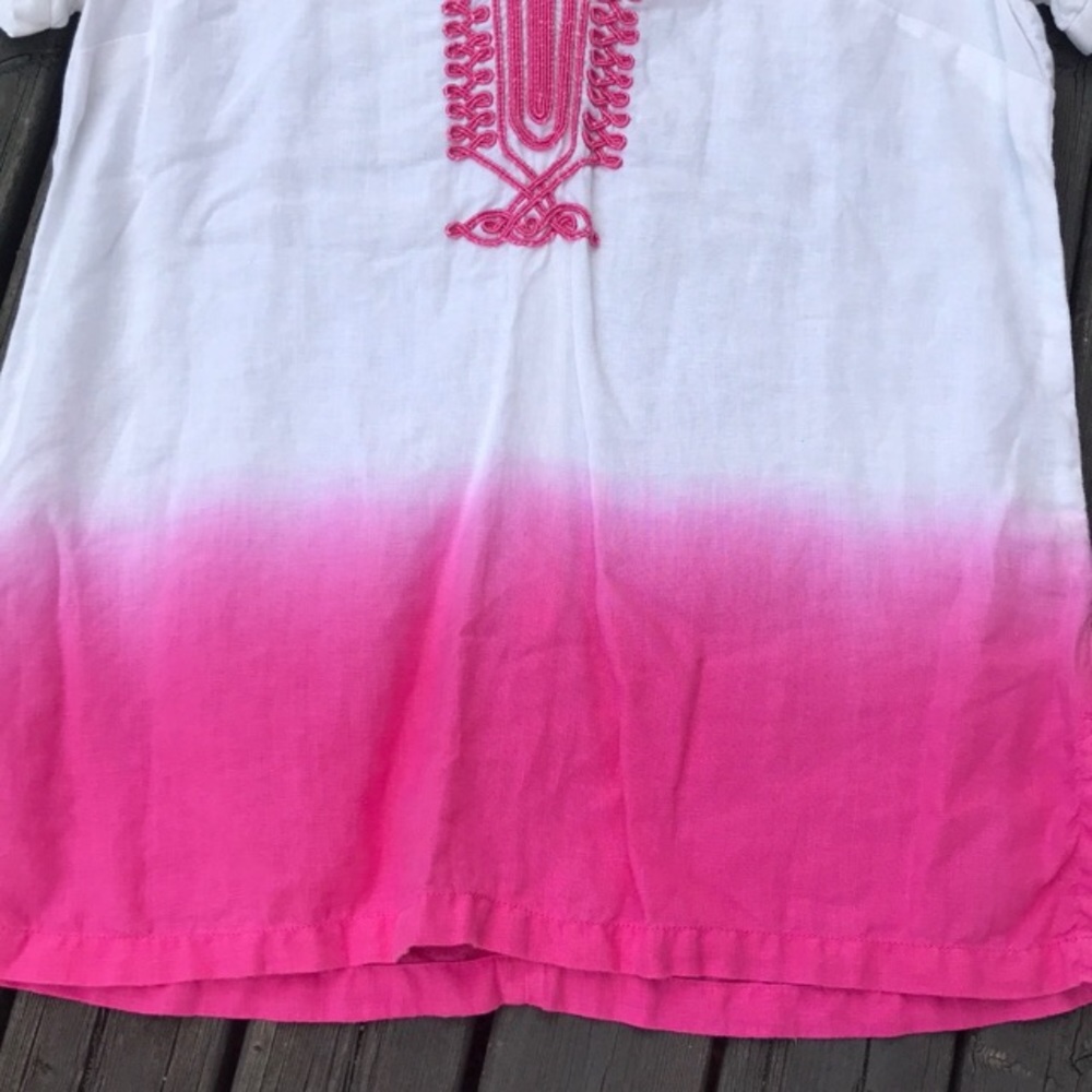 Michael Kors linen ombré tunic - Picture 12 of 13